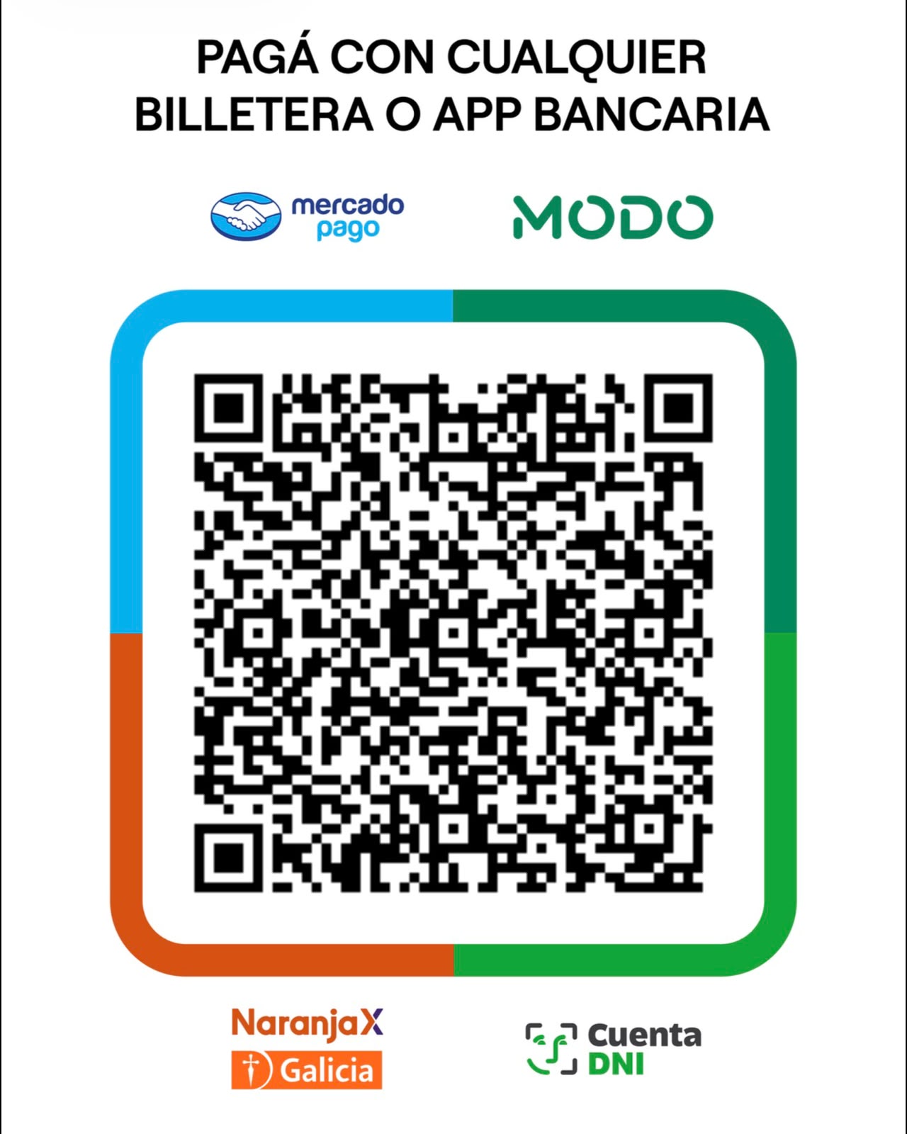 Galleta de Qr